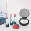 Beaupretty 3pcs Portable Empty Case Mirror Loose Container Makeup Case Puff Double Mesh Interlayer Design for Translucent Powder view 4