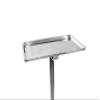 SKINACT Stainless Steel Salon Tray On Wheels view 2