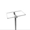 SKINACT Stainless Steel Salon Tray On Wheels view 3