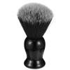 minkissy 2pcs Beard Brush for Men Handle Gentle Mustache Bristle Shaving Tool Long Handle Grooming Brush Accessory for Travel view 1