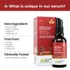 AVIMEE HERBAL Madhu Plus Hair Serum | Frizz Free Nourishing Elixir, Shiny and Silky Smooth Hair,With Keratin Protein & Argan Oil | 50 ml view 3