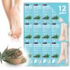 Innerest Original Derma Beauty Foot Mask 12 Pairs Repairing Hemp Seed Moisturizing Foot Mask Set Body Exfoliator Callus Remover Foot Masks Foot Bath Pedicure Supplies for Beauty & Personal Care view 1