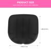 KALLORY Silicone Makeup Brush Covers: 4Pcs Travel Makeup Brush Organizer Holder Silicone Cosmetic Brush Guard Cap Applicator Sleeve Protection Cover For Eyeshadow Eyebrow Brush view 2
