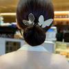 Ins Style Elegant Lazy Hair Curler, Twist Hairstyle Bun Hair Accessories, Reusable Spiral Hair Braid Braiding Clips, for Hair DIY Hair Curler (K) view 1