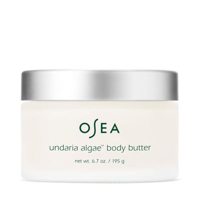 OSEA Undaria Algae Body Butter 6.7 oz - For Dry Skin - Ultra Hydrating Whipped Shea Butter + Ceramides - Vegan Skincare & Clean Bodycare - Thick Body Cream - For Extremely Dry Crepey Skin