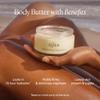 OSEA Undaria Algae Body Butter 6.7 oz - For Dry Skin - Ultra Hydrating Whipped Shea Butter + Ceramides - Vegan Skincare & Clean Bodycare - Thick Body Cream - For Extremely Dry Crepey Skin view 3