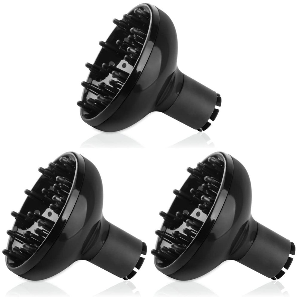 Beaupretty 3pcs Professional Blow Dryer Nozzle Hair Dryer Diffuser Attachment for Hair Curl Diffuser Tool Styling Wind