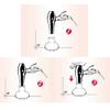 Beaupretty 3pcs Professional Blow Dryer Nozzle Hair Dryer Diffuser Attachment for Hair Curl Diffuser Tool Styling Wind view 2