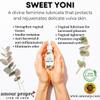 Amour Propre Sweet Yoni - Sacred Feminine Oil | 1oz | Eliminates Odor, Restores PH Balance, Heals and soothes, Organic, Herbal Yoni Blend Made with Lavender, Rose & Chamomile Oils view 3