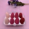 MABELLE COSMETICS 8pcs Foundation Blending Sponge Set (NUDE) view 4