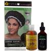 Fountain Real Black Black Jamaican Castor Oil Manbrew Premium Organic Beard Growth Oil Bundle view 1