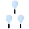 Beaupretty 3pcs Mask for Hairdressing Shield for Facial Hair Salon Use Prevents from Hair Sprays and Perfumes view 1