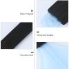 Beaupretty 3pcs Mask for Hairdressing Shield for Facial Hair Salon Use Prevents from Hair Sprays and Perfumes view 4
