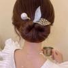 Ins Style Elegant Lazy Hair Curler, Twist Hairstyle Bun Hair Accessories, Reusable Spiral Hair Braid Braiding Clips, for Hair DIY Hair Curler (J) view 1