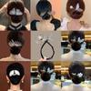 Ins Style Elegant Lazy Hair Curler, Twist Hairstyle Bun Hair Accessories, Reusable Spiral Hair Braid Braiding Clips, for Hair DIY Hair Curler (J) view 2