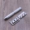 Beaupretty 3pcs Professional Barbershop Double Safety Razor Men Steel Razor Safe Men Shaver view 2