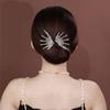 Ins Style Elegant Lazy Hair Curler, Twist Hairstyle Bun Hair Accessories, Reusable Spiral Hair Braid Braiding Clips, for Hair DIY Hair Curler (E) view 1