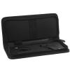 Scissor Cases for Hairstylists PU Hairdresser Pouch Scissors Shear Storage Salon Zipper Hand Leather Hairdresser Barber Cases view 1
