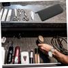 Scissor Cases for Hairstylists PU Hairdresser Pouch Scissors Shear Storage Salon Zipper Hand Leather Hairdresser Barber Cases view 2