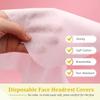 500 count Disposable Face Cradle Covers Non-Sticking Disposable Massage Headrest Covers Ultra Soft Medical-Grade SPA Face Rest Covers Headrest Covers for Massage Table Chairs 14.2" x 10.6" (500Pcs) view 3