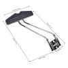 Gdrasuya10 Adjustable Salon Chair Foot Rest Footrest Replacement Foot Rest Tripod Stand for Hydraulic Barber Chair Beauty Salon Hair Styling view 3