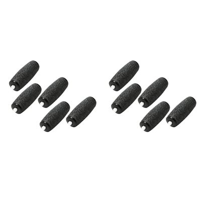 Beaupretty 10pcs Foot File Electric Refills Coarse Replacement Roller for Electronic Foot File Roller