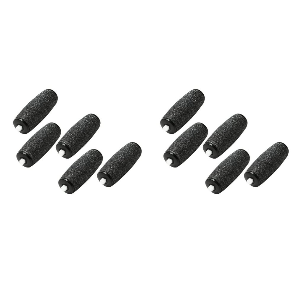 Beaupretty 10pcs Foot File Electric Refills Coarse Replacement Roller for Electronic Foot File Roller