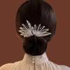 Ins Style Elegant Lazy Hair Curler, Twist Hairstyle Bun Hair Accessories, Reusable Spiral Hair Braid Braiding Clips, for Hair DIY Hair Curler (A) view 1