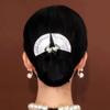 Ins Style Elegant Lazy Hair Curler, Twist Hairstyle Bun Hair Accessories, Reusable Spiral Hair Braid Braiding Clips, for Hair DIY Hair Curler (B) view 1