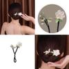 Ins Style Elegant Lazy Hair Curler, Twist Hairstyle Bun Hair Accessories, Reusable Spiral Hair Braid Braiding Clips, for Hair DIY Hair Curler (F) view 3