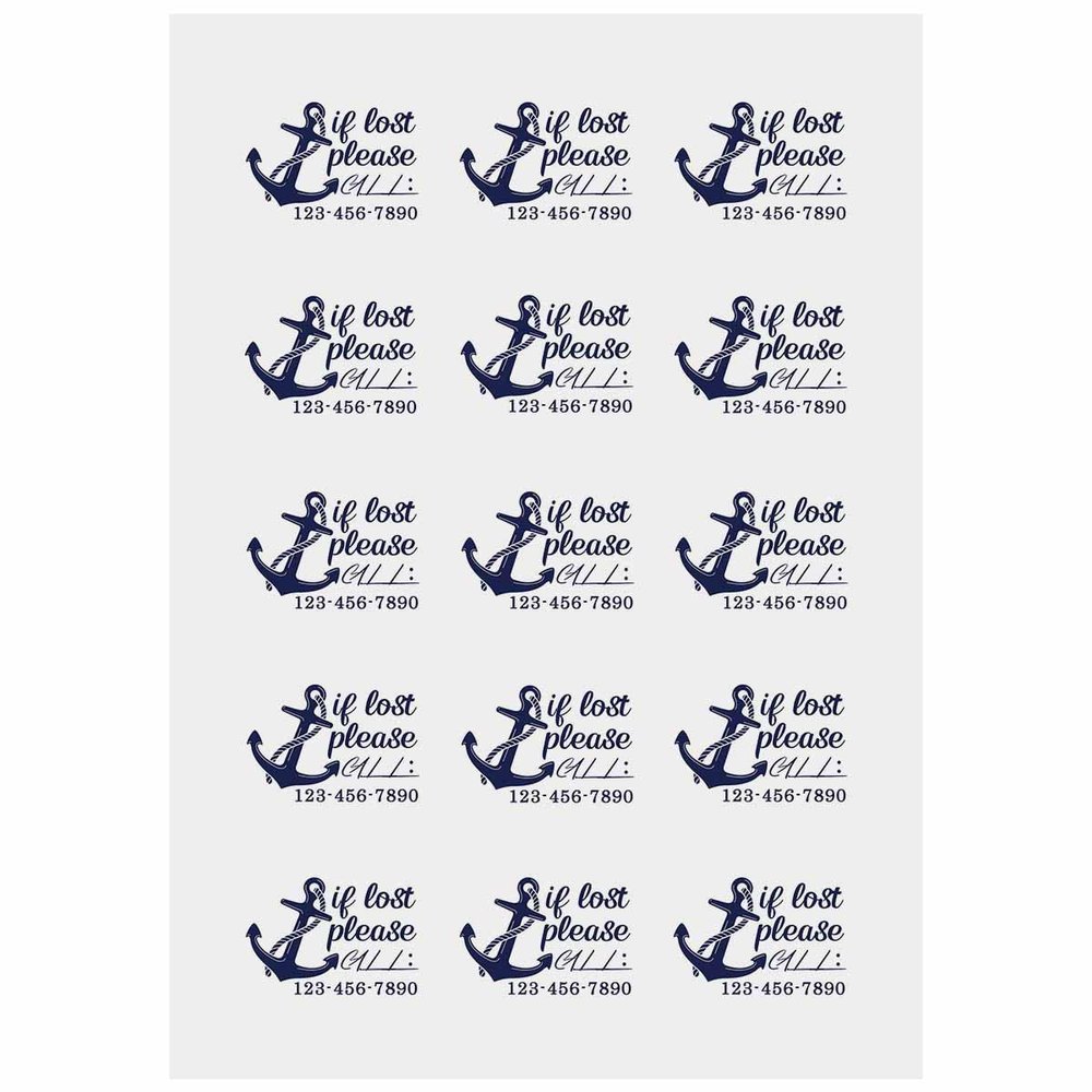 Personalized Temporary Tattoos, Custom Face Tattoos for Birthday Wedding Bachelorette Party, 1 Set of 15 Pieces Customized Tattoos Temporary