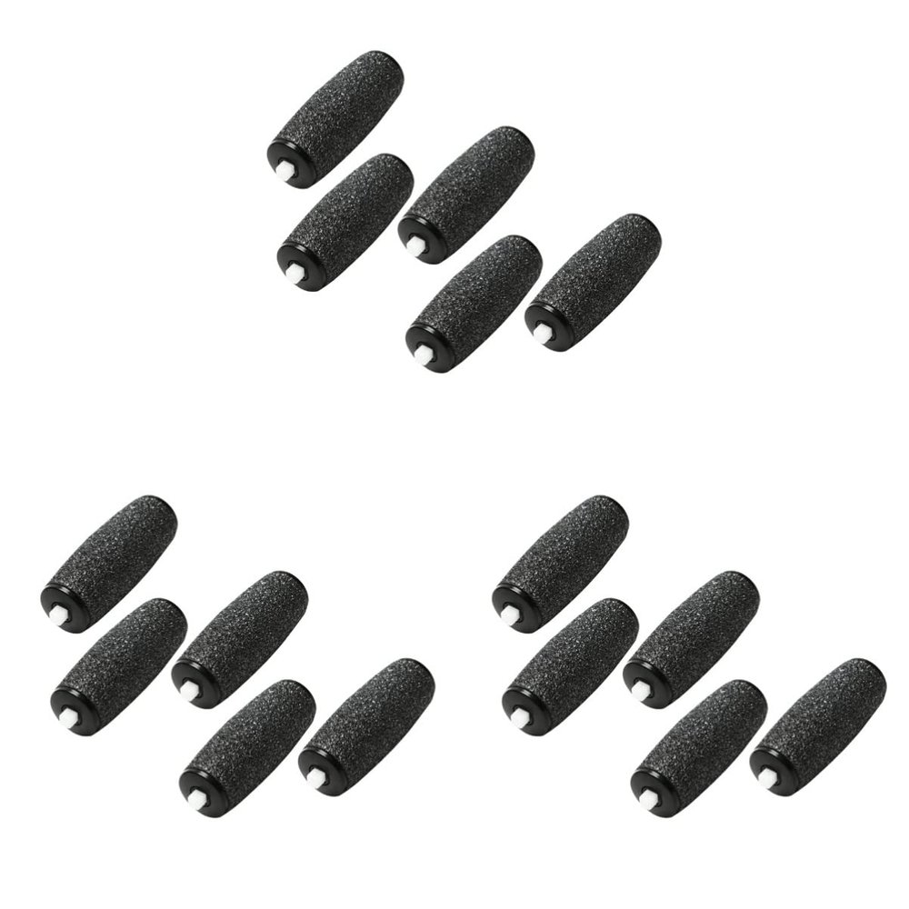 Beaupretty 15pcs Foot Callus Remover Roller Roller Refill Extra Coarse for Smooth Express