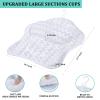 Bath Pillow, Tub Pillow for Bathtub with Strong Non-Slip Suction Cups and Comfortabl 3D AirMesh Bath Pillow for Women &Man view 2
