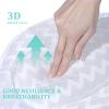 Bath Pillow, Tub Pillow for Bathtub with Strong Non-Slip Suction Cups and Comfortabl 3D AirMesh Bath Pillow for Women &Man view 3