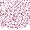 qiipii Light Pink Nail Rhinestones 2880pcs SS10 2.8mm K9 Glass Round Stones Bulk Nail Art Charms Flatback Gems Beads Diamonds Jewels Crystals for Nails Eyes Face Makeup Clothes Shoes DIY Crafts Phones view 1