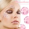 qiipii Light Pink Nail Rhinestones 2880pcs SS10 2.8mm K9 Glass Round Stones Bulk Nail Art Charms Flatback Gems Beads Diamonds Jewels Crystals for Nails Eyes Face Makeup Clothes Shoes DIY Crafts Phones view 2