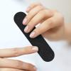 minkissy 400pcs Wooden Cuticle Sticks and Double-Sided Nail Files Nail Art Manicure and Pedicure Tools Convenient for Home and Salon Use view 2