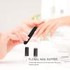minkissy 600pcs Wooden Cuticle Sticks Double-sided Nail Files Manicure and Pedicure Care Tools Travel-friendly view 3