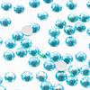 Aquamarine Nail Rhinestones 1440pcs SS20 Bulk Waterblue Nail Art Round Flatback K9 Glass Gems Beads Stones Diamonds Glitter Gluefix for Nail Charms Jewels Accessories Eye Face Makeup Clothes Shoes DIY view 1