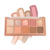 Aaiffey 10 Colors Eyeshadow Palette,Matte&Glitter Eyeshadow Makeup Velvety Texture Nude Eye Shadow Palette Brightener Shimmer Eyeshadow,01# view 1