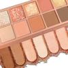 Aaiffey 10 Colors Eyeshadow Palette,Matte&Glitter Eyeshadow Makeup Velvety Texture Nude Eye Shadow Palette Brightener Shimmer Eyeshadow,01# view 2
