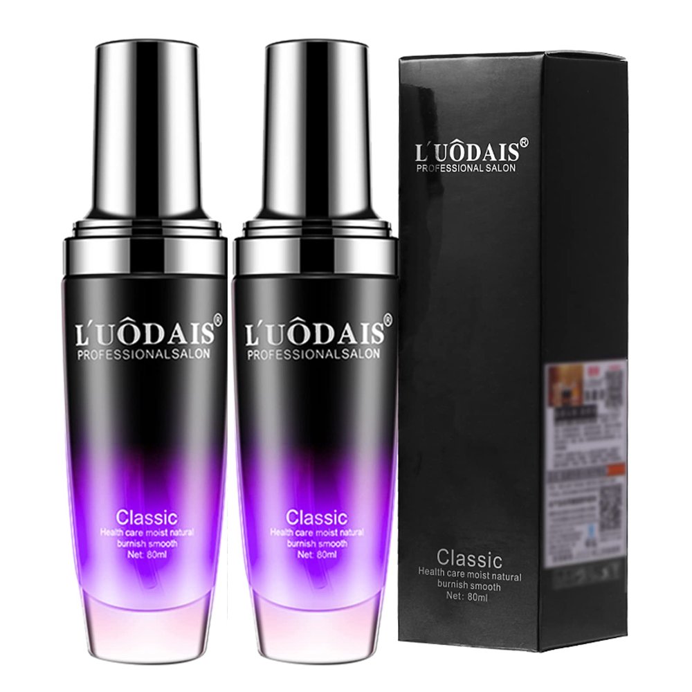 Beamach Golden Lure Pheromone Hair Oil, 80ml, Luodais Hair Oil, Luodais Classic Hair Serum, Leave-In Perfume Hair Care Oil (B-Tempting Fragrance)