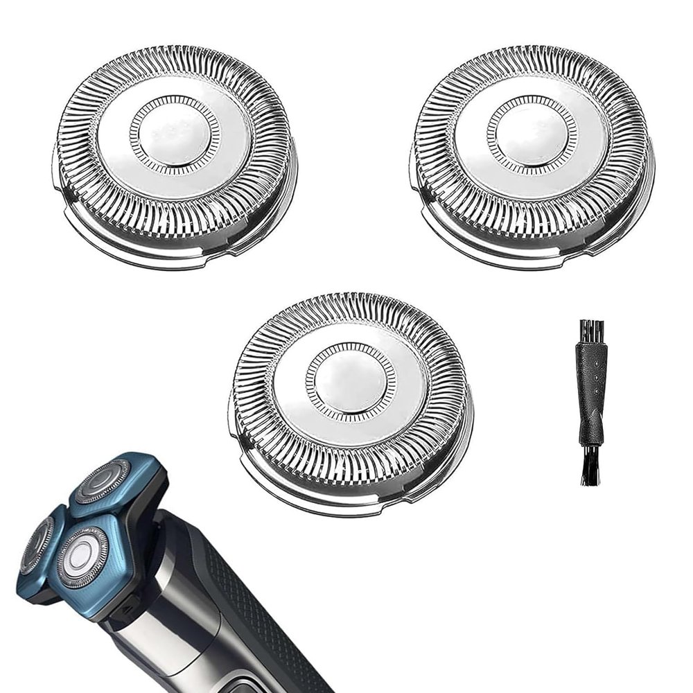Suleto SH70 Replacement Head Blades Compatible with Philips Series 7000 Electric Shavers, SH71 Replacement Heads Compatible with noreclo Series S7000 S7010 S7310 S7780 S7510 S7720 S7710 S7530 SW7700