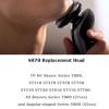 Suleto SH70 Replacement Head Blades Compatible with Philips Series 7000 Electric Shavers, SH71 Replacement Heads Compatible with noreclo Series S7000 S7010 S7310 S7780 S7510 S7720 S7710 S7530 SW7700 view 2