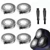 Suleto SH30 Replacement Heads Blades Compatible with Philips Series 3000, 2000, 1000, S738, Sh30 Shaver Replacement Blades for Electric Shavers Series 3000, Upgraded Razor Blades for Series 3000 view 1