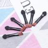 FRCOLOR 60pcs Double Sided Eye Shadow Sponge Applicator and Blending Brush for Women Portable Makeup Tool for Beginners and Professionals Black view 4
