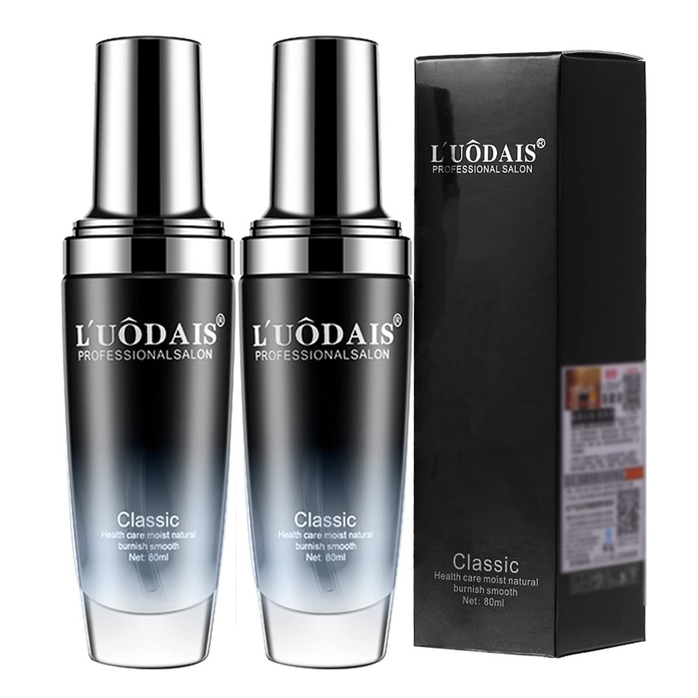 Beamach Golden Lure Pheromone Hair Oil, 80ml, Luodais Hair Oil, Luodais Classic Hair Serum, Leave-In Perfume Hair Care Oil (C-Charming fragrance)