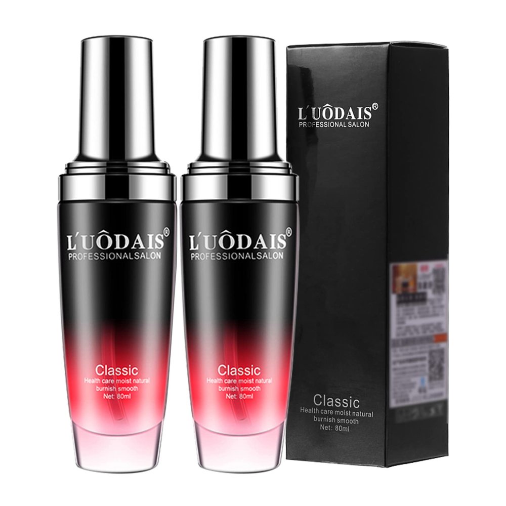 Beamach Golden Lure Pheromone Hair Oil, 80ml, Luodais Hair Oil, Luodais Classic Hair Serum, Leave-In Perfume Hair Care Oil (A-Elegant fragrance)
