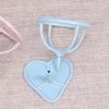 2pcs Blenders Stand Beauty Gourd Puff and Storage Holder for Wet Pink Sponges Light Drying Blue Make Display Makeup Ladies Women Bracket Rack Dry Plastic Shelf Girls view 3