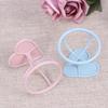 2pcs Blenders Stand Beauty Gourd Puff and Storage Holder for Wet Pink Sponges Light Drying Blue Make Display Makeup Ladies Women Bracket Rack Dry Plastic Shelf Girls view 4